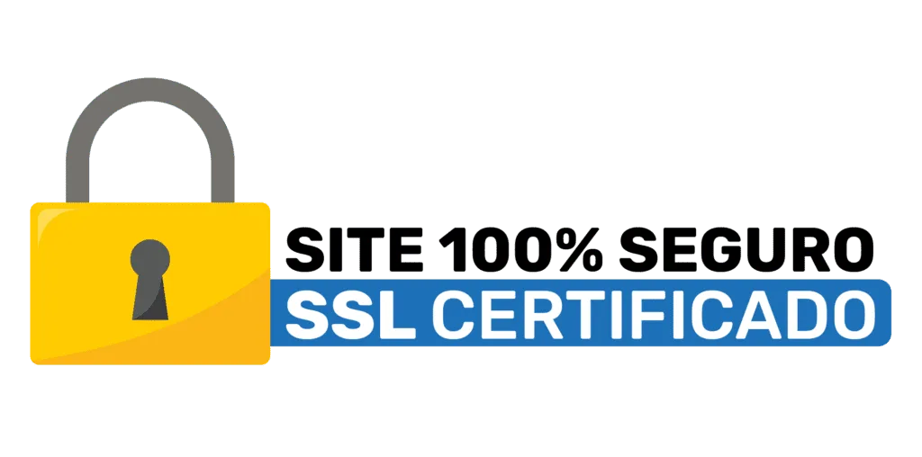selo do certificado do site