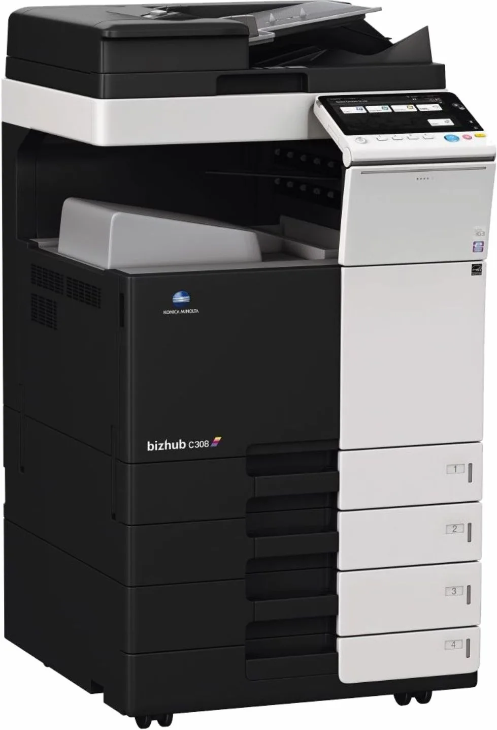 IMPRESSORA KONICA MINOLTA LINHA C LASER COLOR