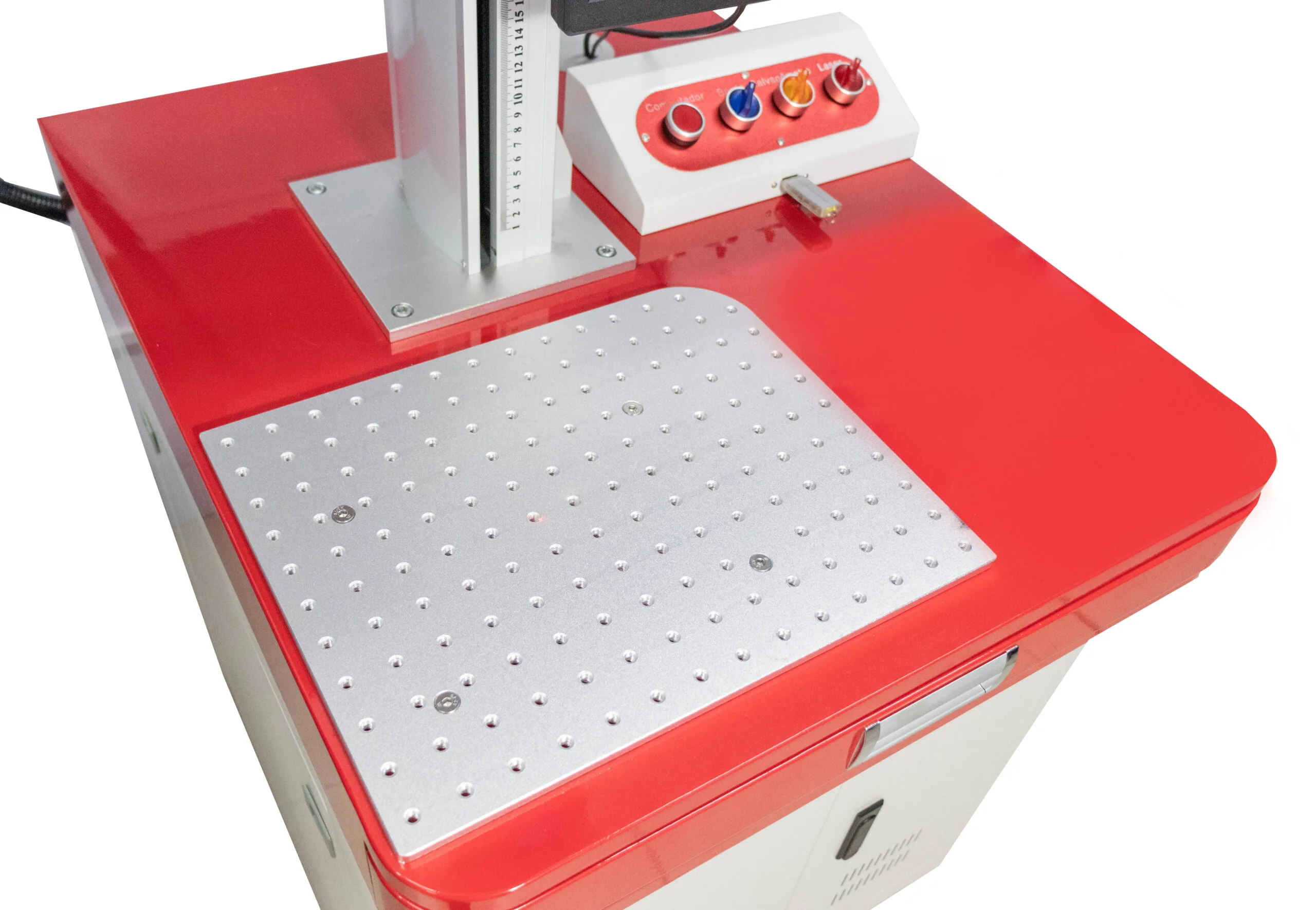MÁQUINA GRAVAÇÃO LASER FIBER GALVANOMÉTRICA 20W 220V 50/60HZ FM20 - SUN SPECIAL - Imagem 3