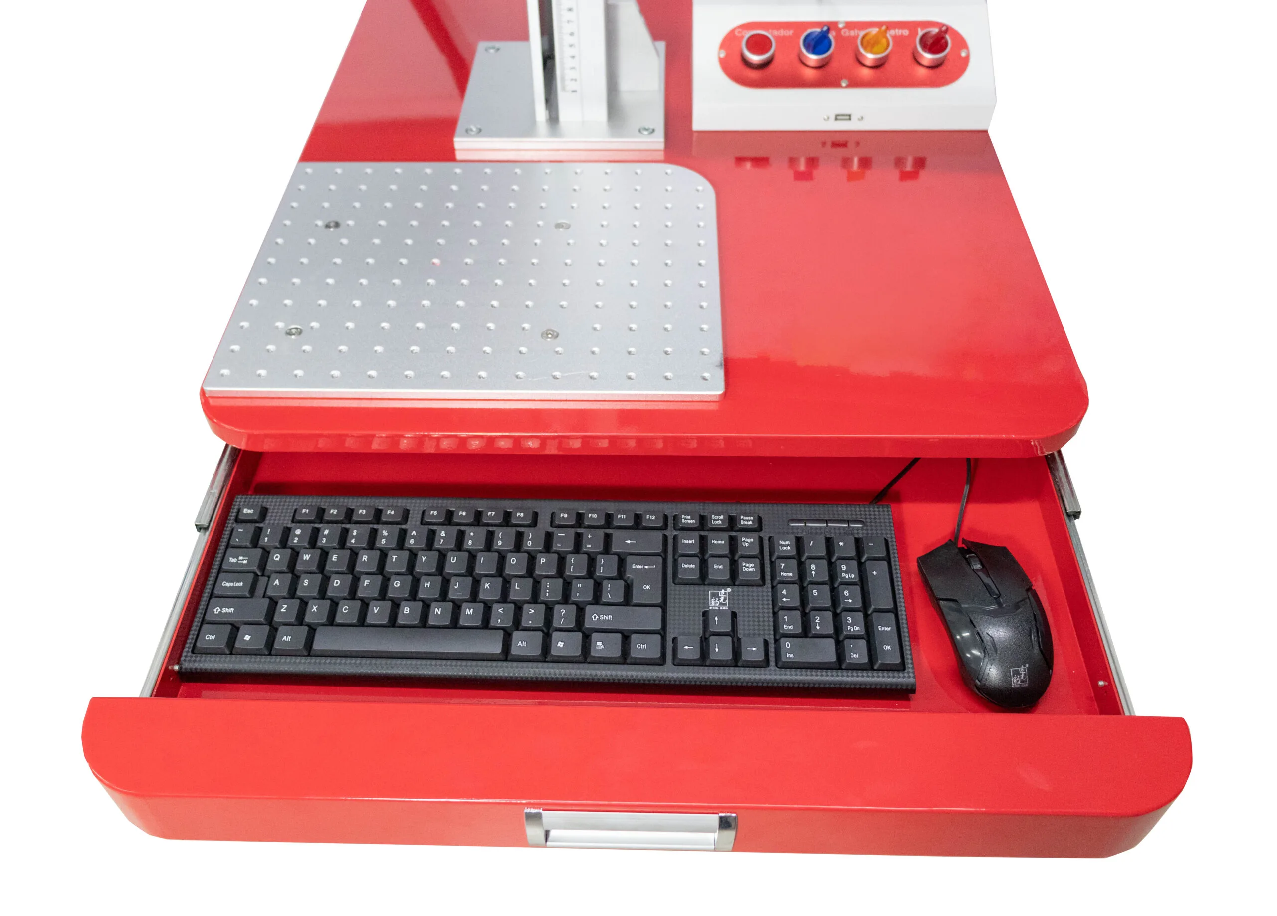 MÁQUINA GRAVAÇÃO LASER FIBER GALVANOMÉTRICA 20W 220V 50/60HZ FM20 - SUN SPECIAL - Imagem 6